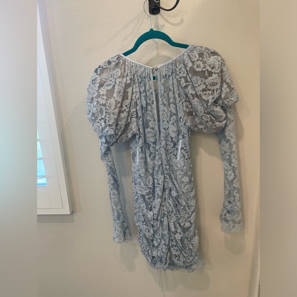 For Love and Lemons Victoria Mini Dress - Picture 3 of 5